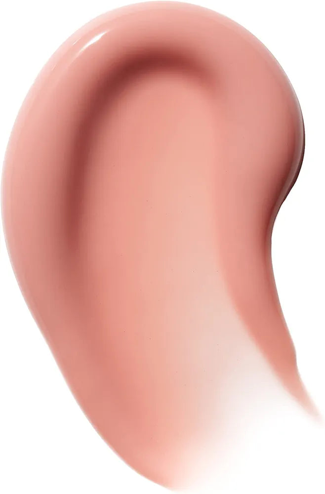 e.l.f. Hydrating Lip Lacquer - Whisper Pink, Non-Sticky Ultra-Shine Gloss with Vitamin A & E, Vegan & Cruelty-Free