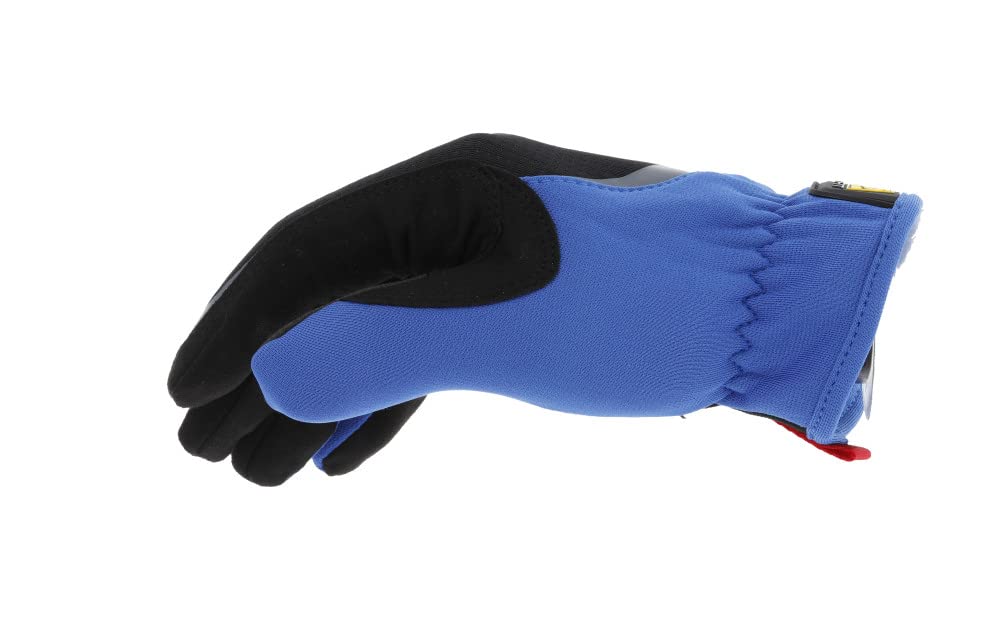 Mechanix Wear: FastFit Work Glove with Elastic Cuff for Secure Fit, Performance Gloves for Multi-purpose Use