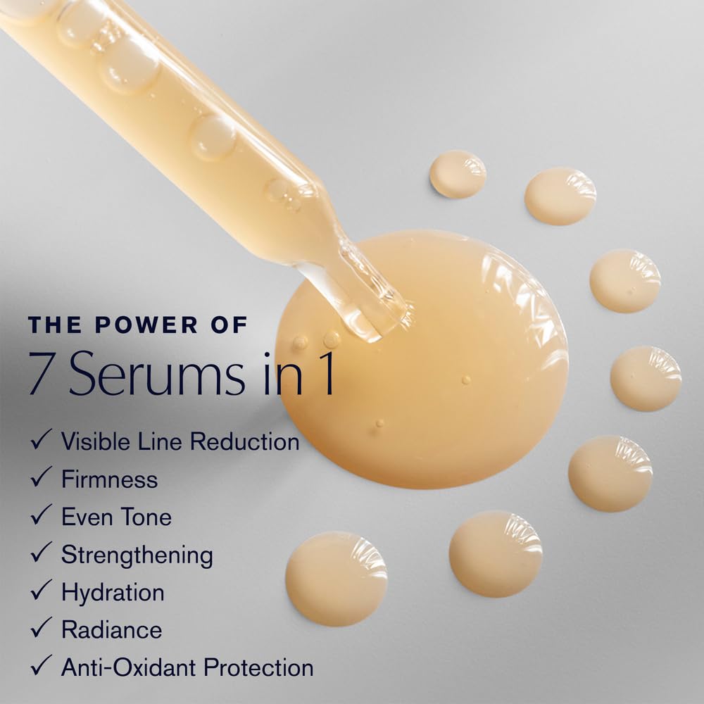 Estée Lauder Advanced Night Repair Face Serum Synchronized Multi-Recovery Complex with Hyaluronic Acid & Peptides | Anti Aging & Hydrating Serum
