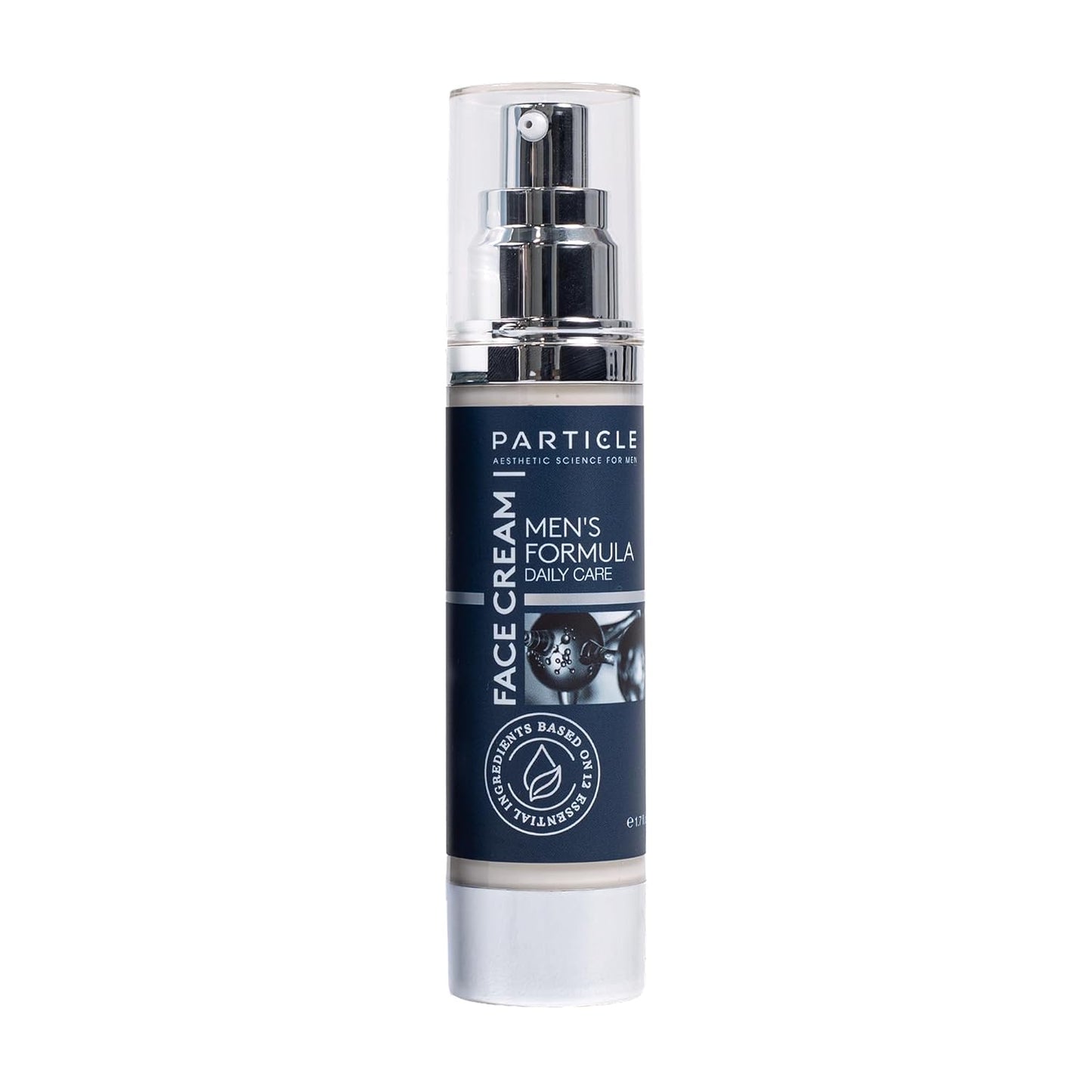 Particle 6-in-1 Face Cream for Men, Men’s Daily Hydrating Moisturizer with Vitamin C, Jojoba Oil, Vitamin E & Hyaluronic Acid, Skin Care Routine, Healthy Skin Support, Pack of 1, 1.7 FL OZ