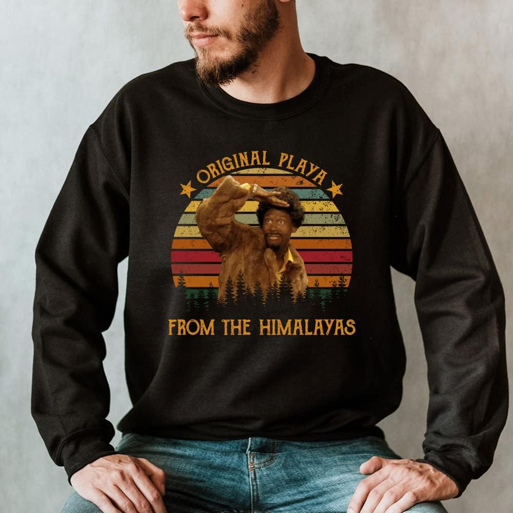 Original Playa from The Himalayas T-Shirt, Movie TV Shows Character's Quotes Vintage Tshirt, Gift for Men Women