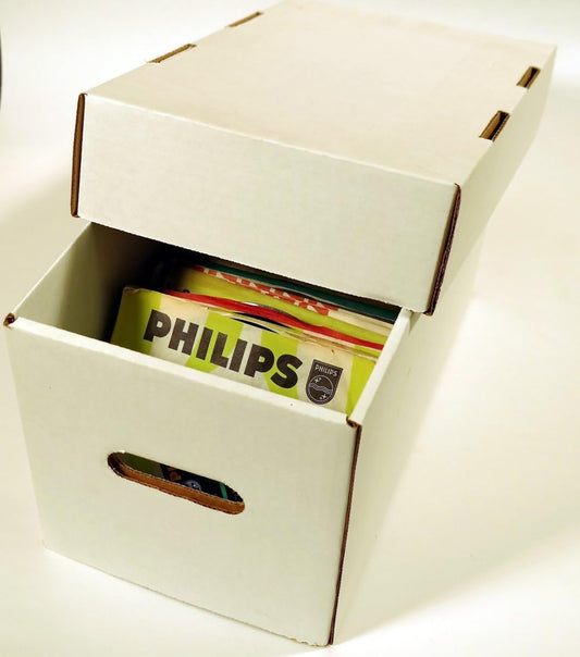 Sleeve City Diskeeper Ultimate 7-Inch Record Storage Box Premium Vinyl Protection & Storage