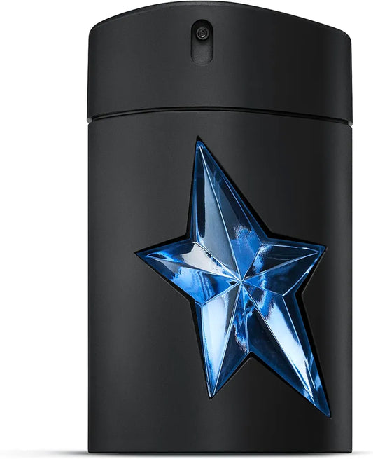 Mugler A*Men Eau de Toilette for Men - Woody Ambery Fragrance with Patchouli and Coffee Notes