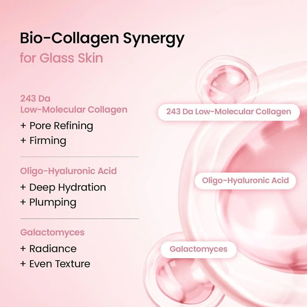 BIODANCE Bio-Collagen Real Deep Hydrating Overnight Hydrogel Face Mask - 4 Pack