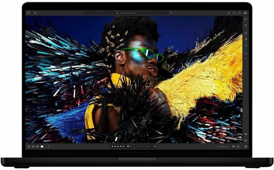 Apple 2025 MacBook Pro Laptop with Apple M5 chip with 10‑core CPU and 10‑core GPU: Built for AI, 14.2-inch Liquid Retina XDR Display, 16GB Unified Memory, 1TB SSD Storage; Space Black