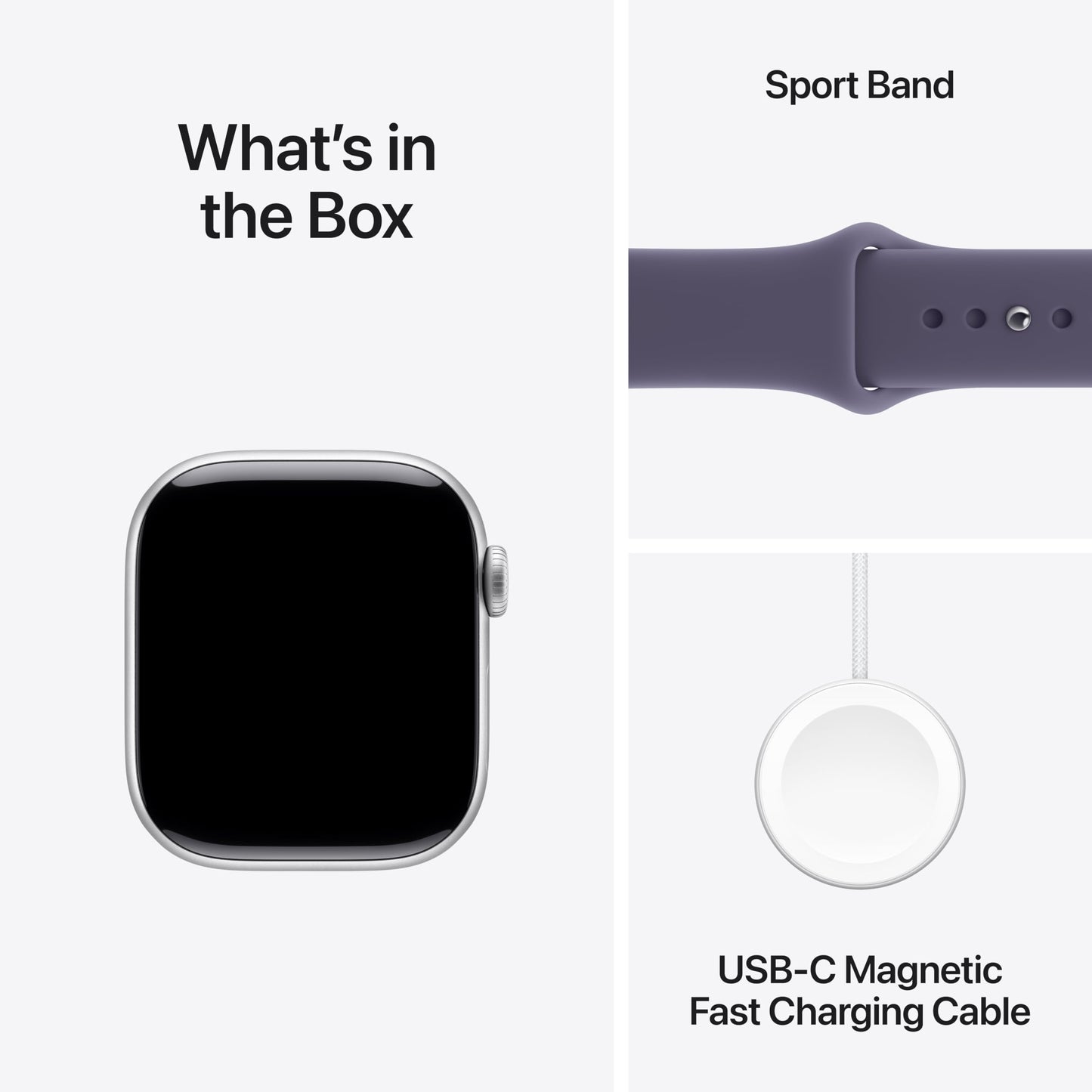 Apple Watch Series 11 [GPS 46mm] Smartwatch with Jet Black Aluminum Case with Black Sport Band - M/L. Sleep Score, Fitness Tracker, Health Monitoring, Always-On Display, Water Resistant