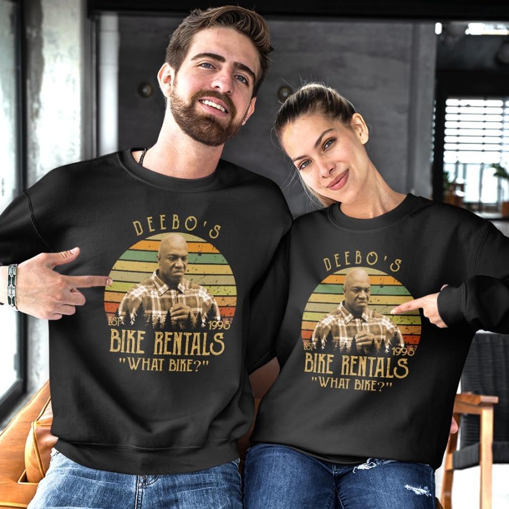 Deebo's Bike Rentals What Bike Tshirt, Movie TV Shows Character's Quotes Vintage T-Shirt, Gift for Men Women.