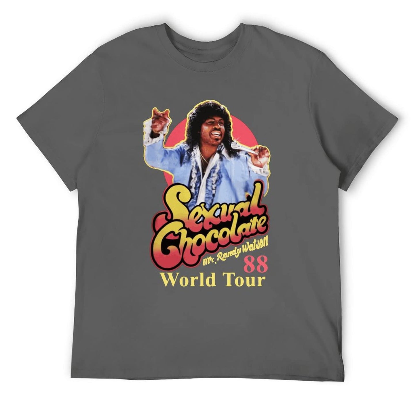 Men 80s Movie Cotton Shirt