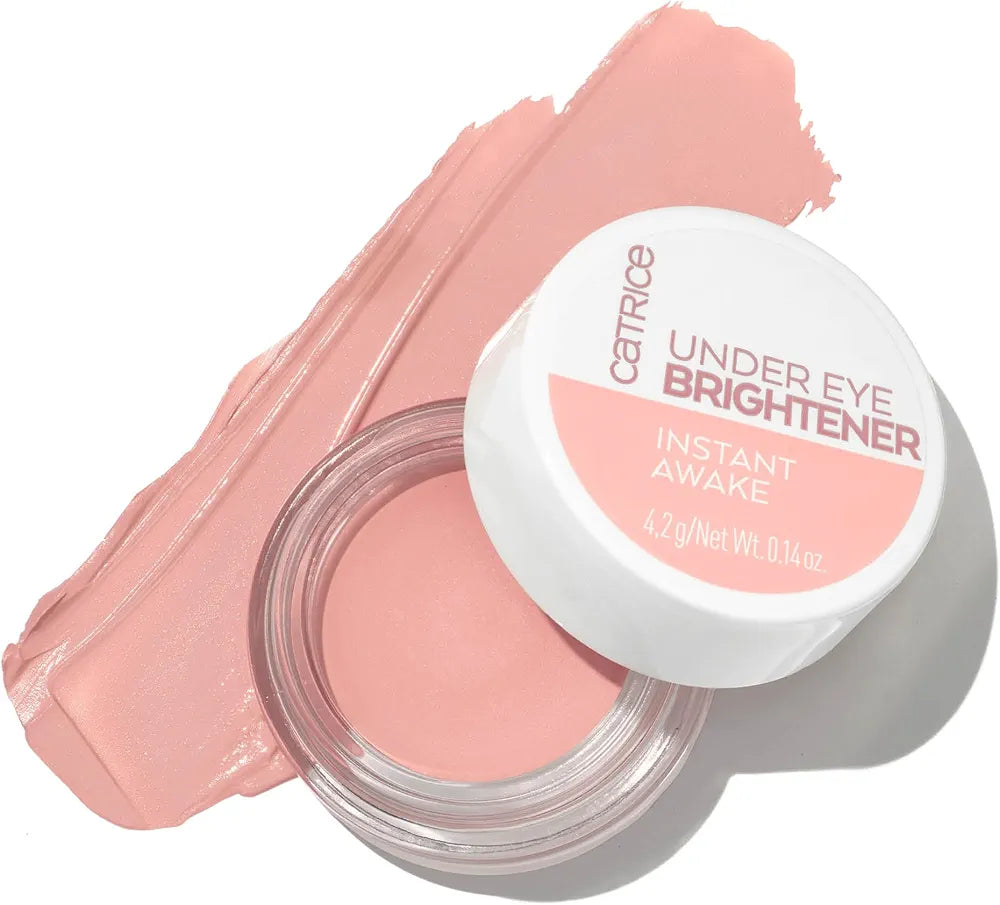 Catrice Under Eye Brightener Concealer with Hyaluronic Acid and Shea Butter - Vegan, Cruelty-Free, Paraben-Free