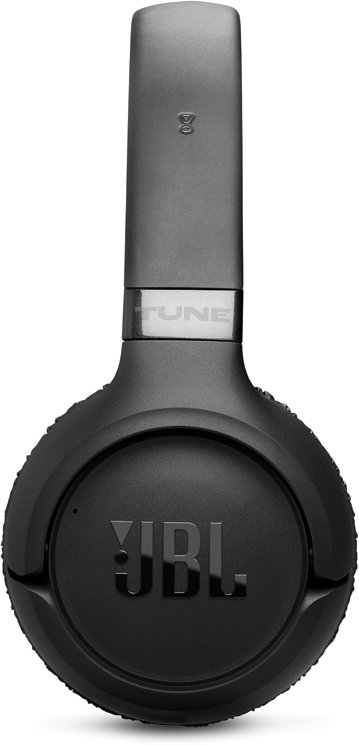 JBL Tune 680NC - Noise Cancelling Headphones - Black | Hi-Res JBL Pure Bass Sound plus Spatial Sound, Adaptive Noise Cancelling with Smart Ambient