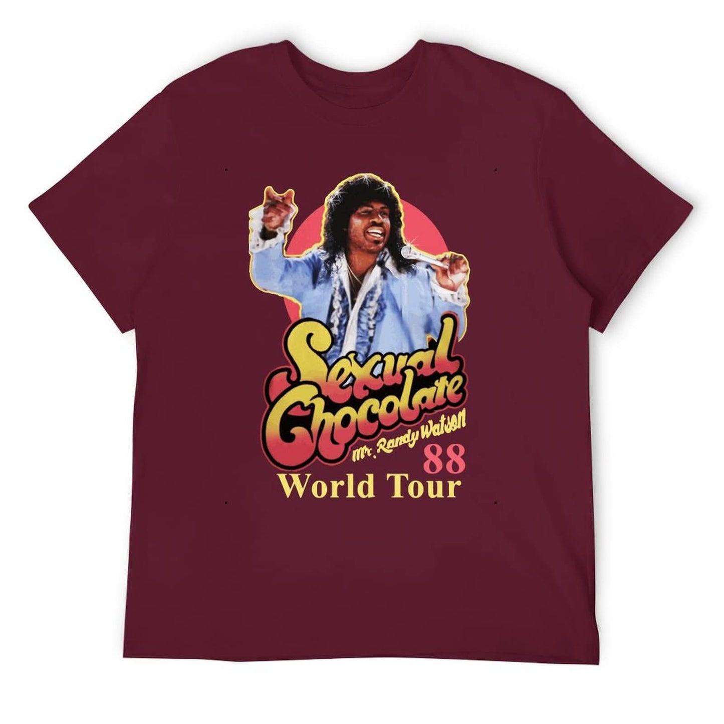 Men 80s Movie Cotton Shirt