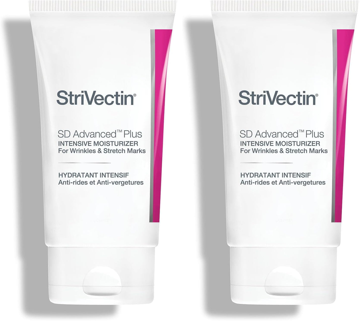 StriVectin SD Advanced Plus Intensive Moisturizer for Wrinkles and Stretchmarks, For Face and Body, Collagen Boosting with Peptides and Hyaluronic Acid