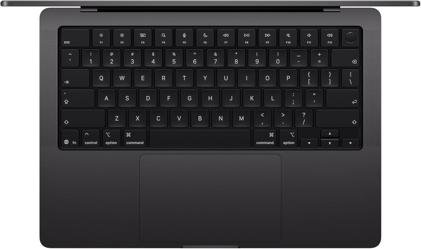 Apple 2025 MacBook Pro Laptop with Apple M5 chip with 10‑core CPU and 10‑core GPU: Built for AI, 14.2-inch Liquid Retina XDR Display, 16GB Unified Memory, 1TB SSD Storage; Space Black