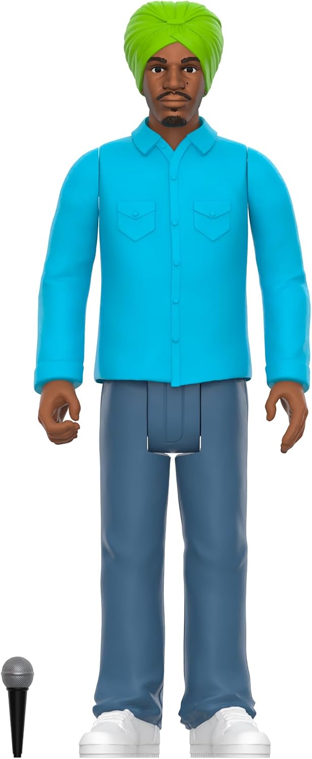 Super7 Outkast Big Boi and André 3000 (ATLiens) - 3.75" Outkast Action Figure with Accessories Hip Hop Collectibles and Retro Toys