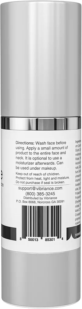 Vibriance Super C Serum: All-in-One Vitamin C Anti-Aging Treatment for Mature Skin, 1 fl oz