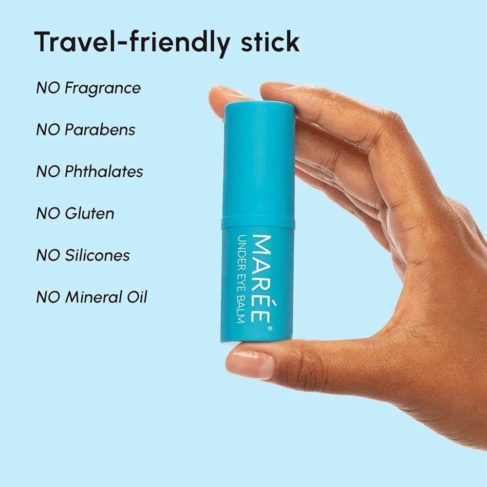 MAREE Hydrating Retinol & Caffeine Under Eye Balm Stick for Dark Circles, Wrinkles, and Puffiness