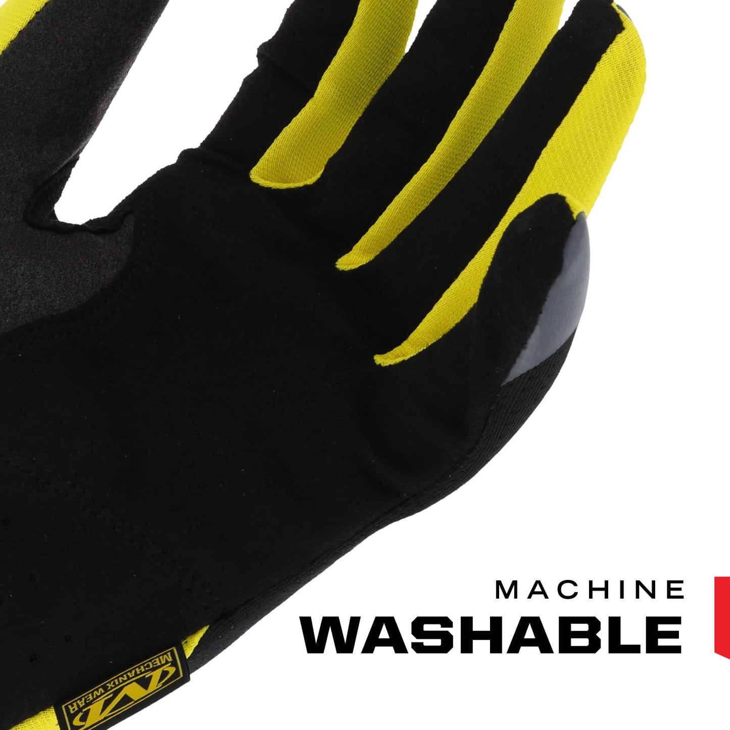 Mechanix Wear: FastFit Work Glove with Elastic Cuff for Secure Fit, Performance Gloves for Multi-purpose Use
