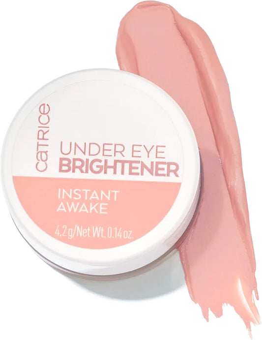 Catrice Under Eye Brightener Concealer with Hyaluronic Acid and Shea Butter - Vegan, Cruelty-Free, Paraben-Free