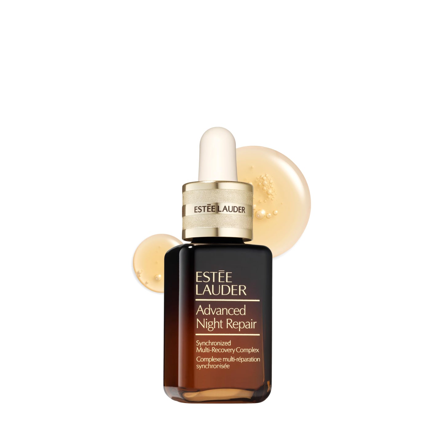 Estée Lauder Advanced Night Repair Face Serum Synchronized Multi-Recovery Complex with Hyaluronic Acid & Peptides | Anti Aging & Hydrating Serum