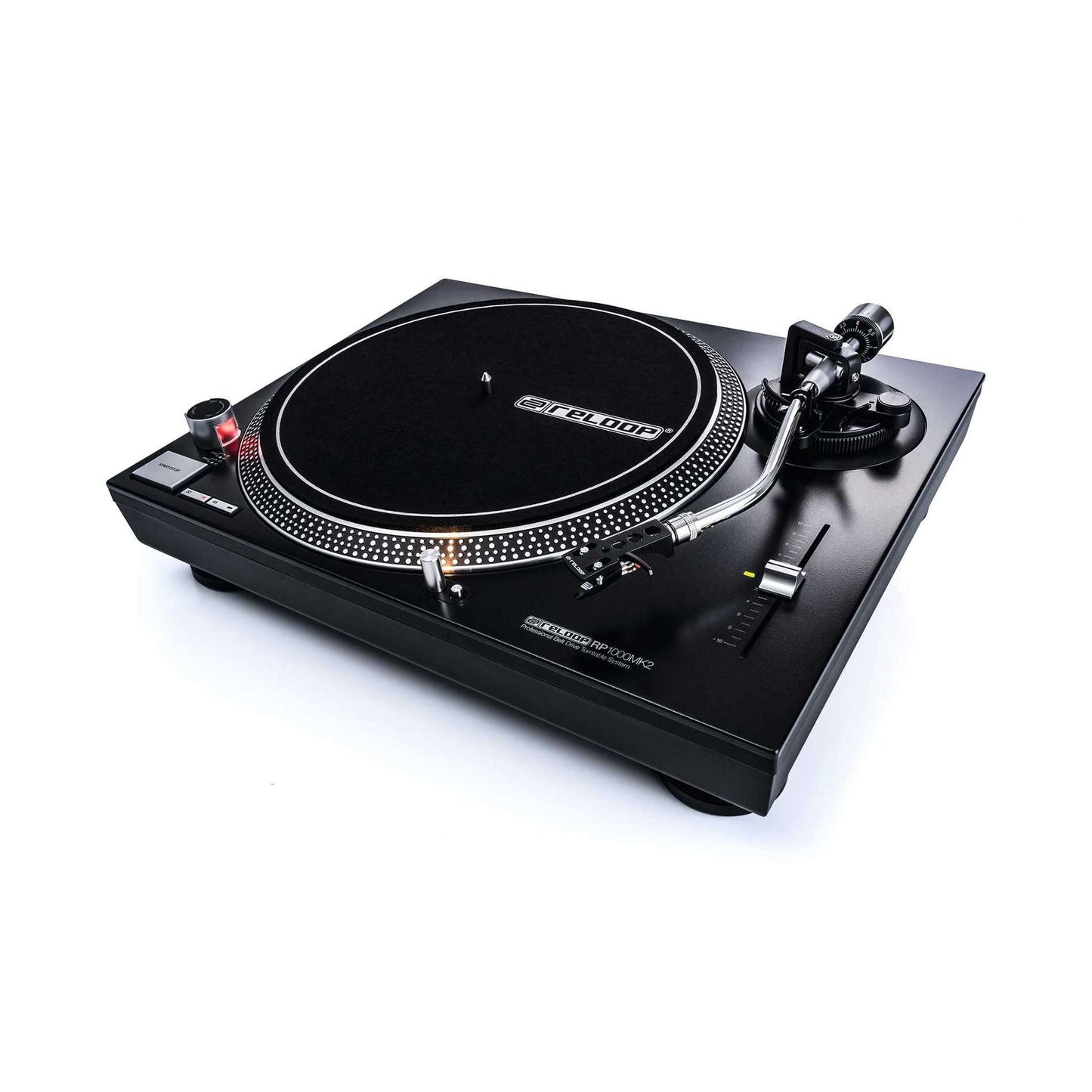 Reloop Upper Torque Hybrid Turntable Instrument RP-8000-MK2