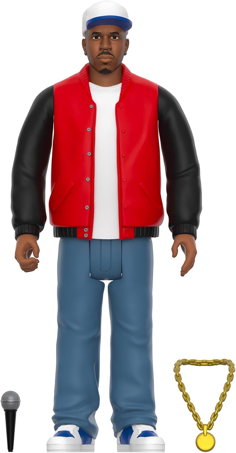 Super7 Outkast Big Boi and André 3000 (ATLiens) - 3.75" Outkast Action Figure with Accessories Hip Hop Collectibles and Retro Toys