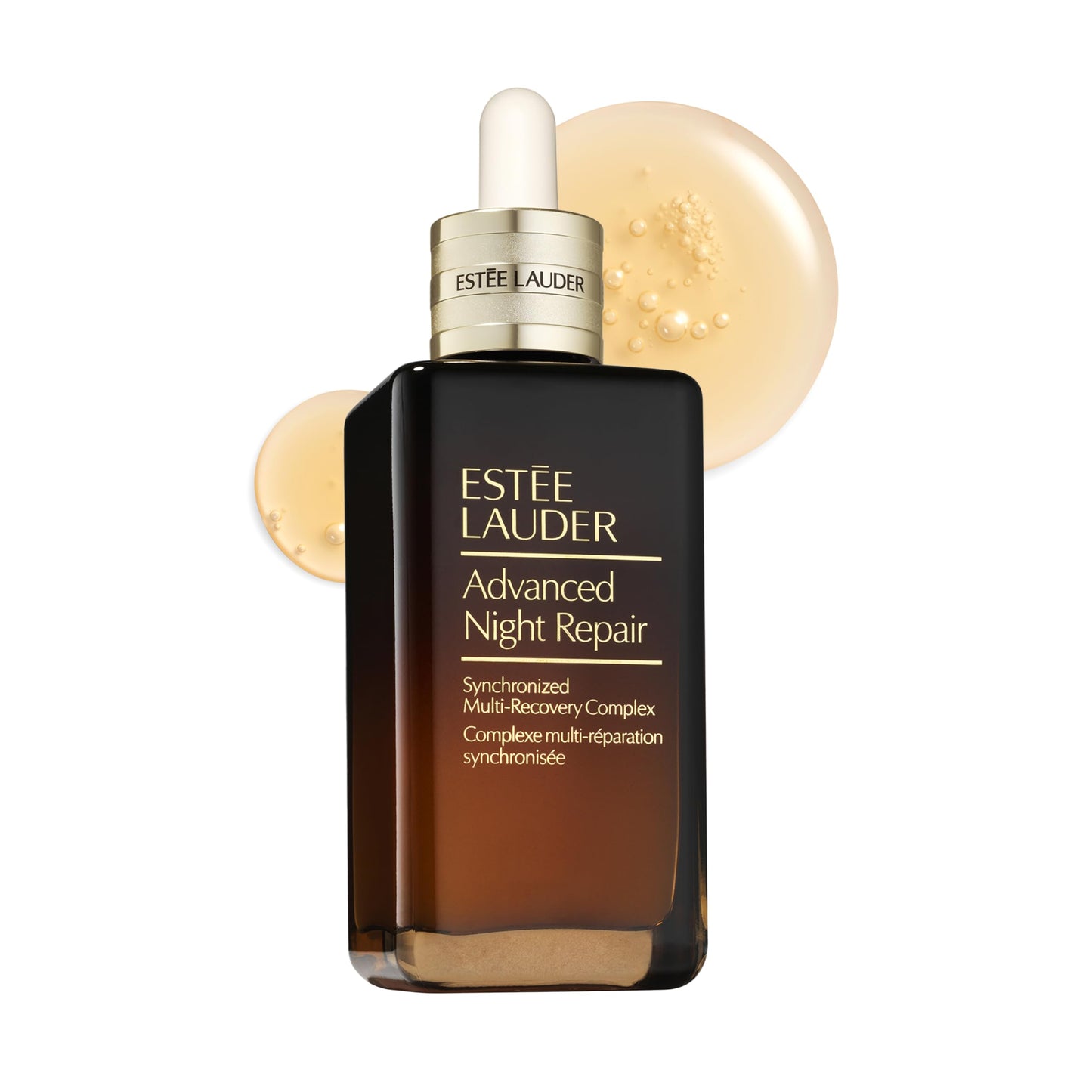 Estée Lauder Advanced Night Repair Face Serum Synchronized Multi-Recovery Complex with Hyaluronic Acid & Peptides | Anti Aging & Hydrating Serum