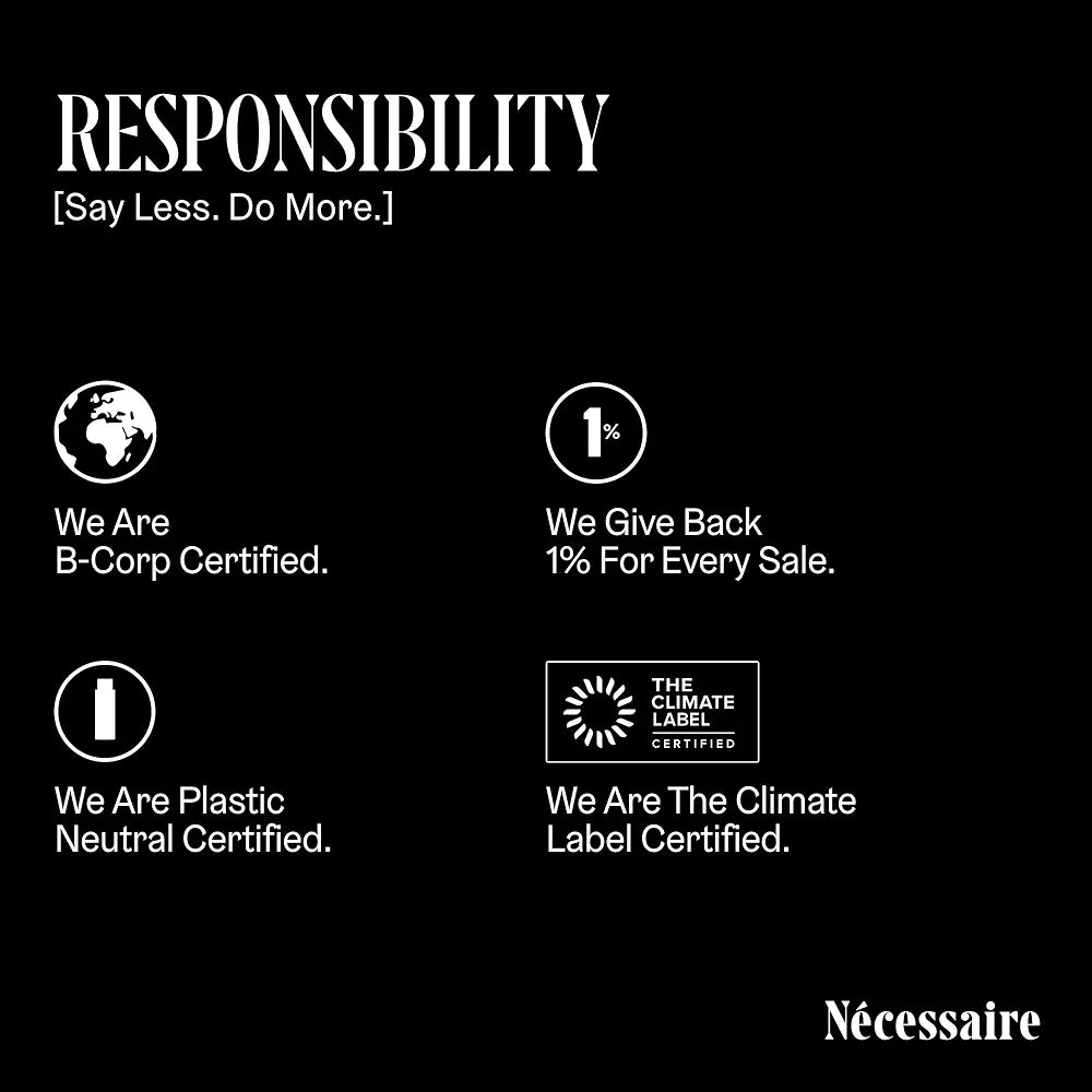 Nécessaire The Body Lotion – Santal, Multi-Peptide Firming Moisturizer with 2.5% Niacinamide, 450ml
