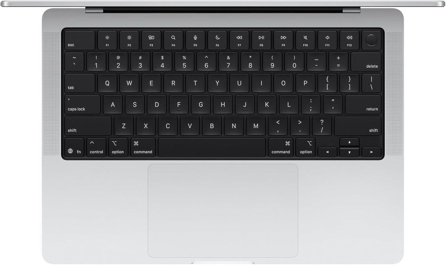 Apple 2025 MacBook Pro Laptop with Apple M5 chip with 10‑core CPU and 10‑core GPU: Built for AI, 14.2-inch Liquid Retina XDR Display, 16GB Unified Memory, 1TB SSD Storage; Space Black