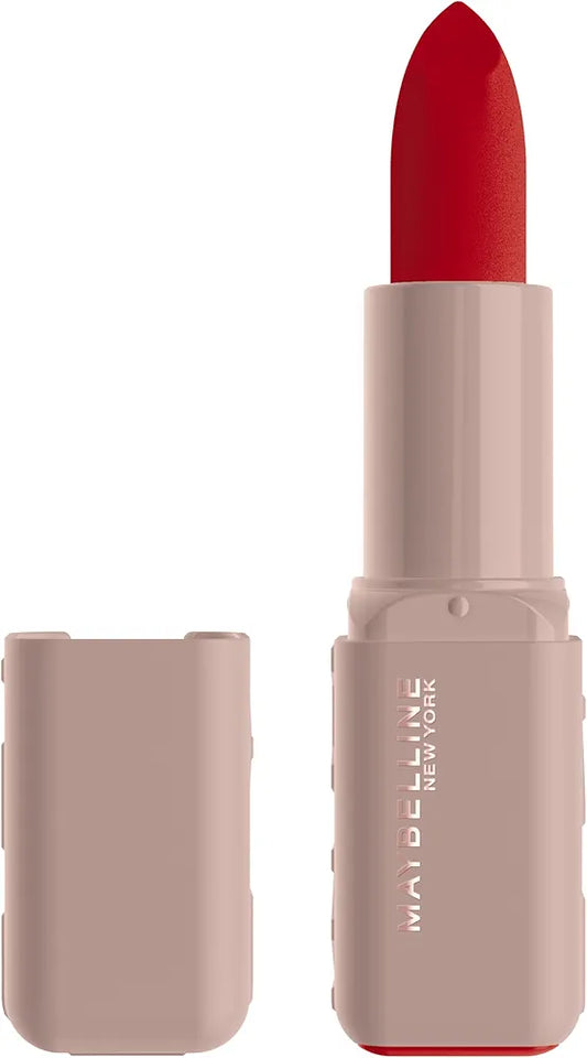Maybelline Lifter Plump Hydrating Serum Lipstick with Hyaluronic Acid and Chili Pepper, Wild Card