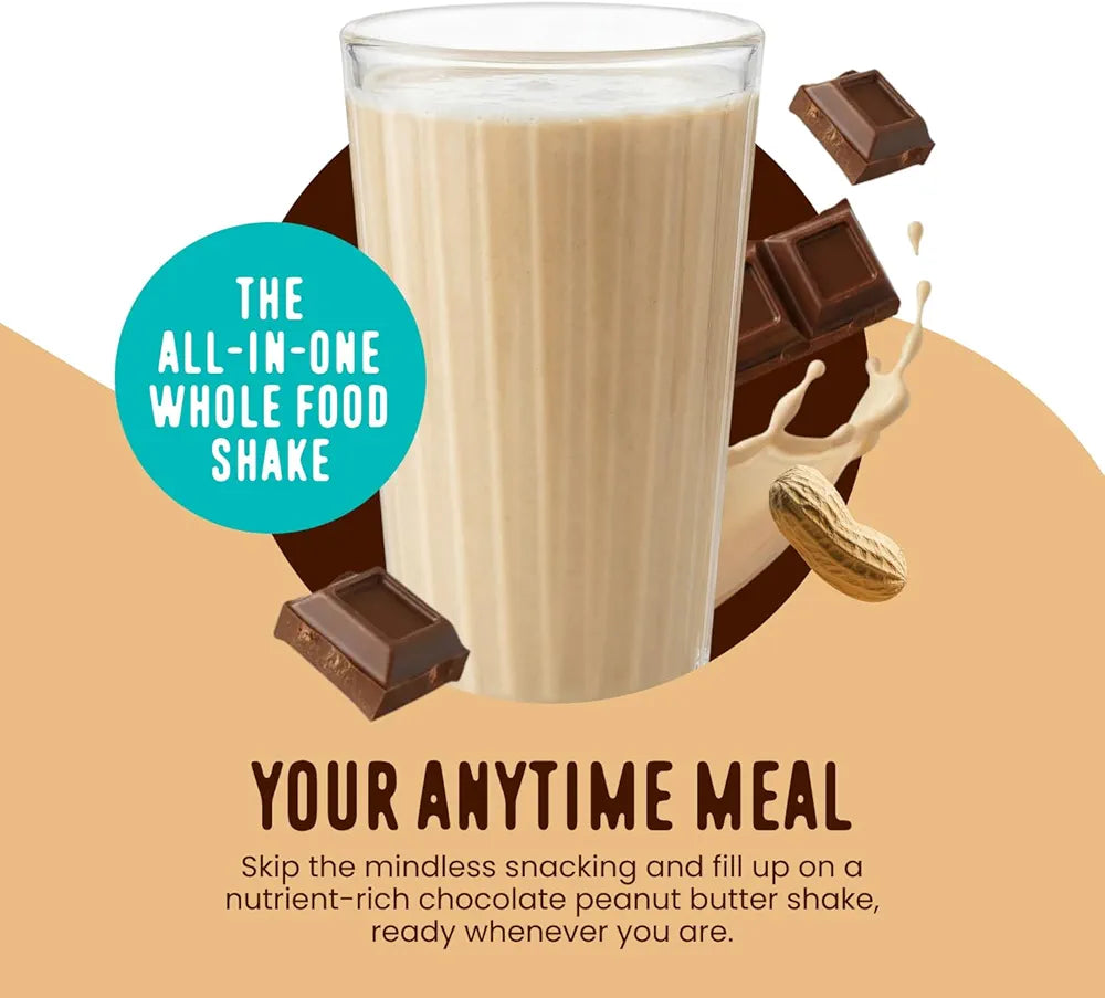 FlavCity Grass Fed Whey Chocolate Protein Powder - Chocolate Peanut Butter - 25g Protein & 10g Collagen - Made with Organic Cocoa & Coconut Milk - Gluten Free & No Added Sugars 