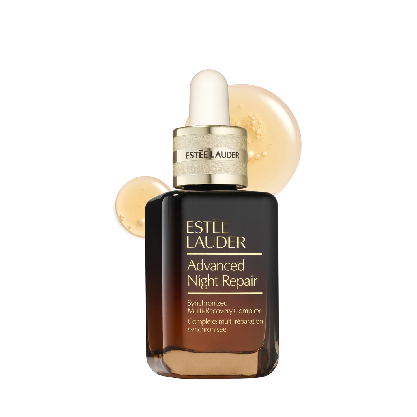 Estée Lauder Advanced Night Repair Face Serum Synchronized Multi-Recovery Complex with Hyaluronic Acid & Peptides | Anti Aging & Hydrating Serum