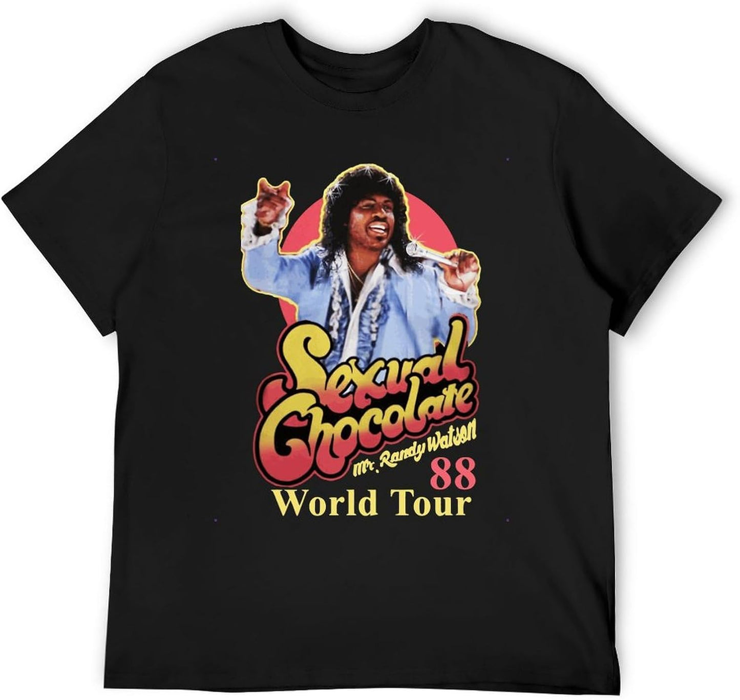 Men 80s Movie Cotton Shirt