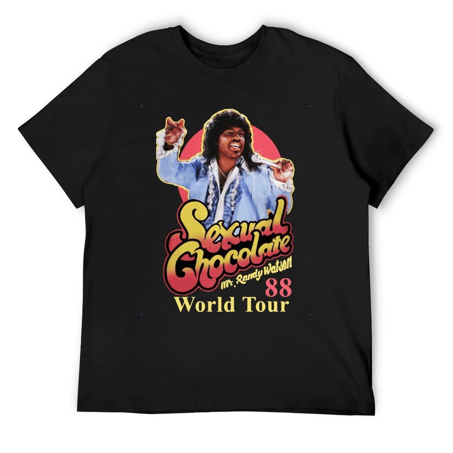 Men 80s Movie Cotton Shirt