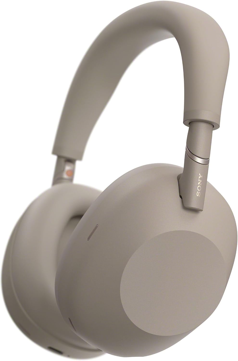 Sony WH-1000XM6 The Best Noise Cancelling Wireless Headphones, Sandstone | HD NC Processor QN3, 12 Microphones, Adaptive NC Optimizer, Mastered by Engineers, Studio-Quality, Up to 30 Hrs of Battery