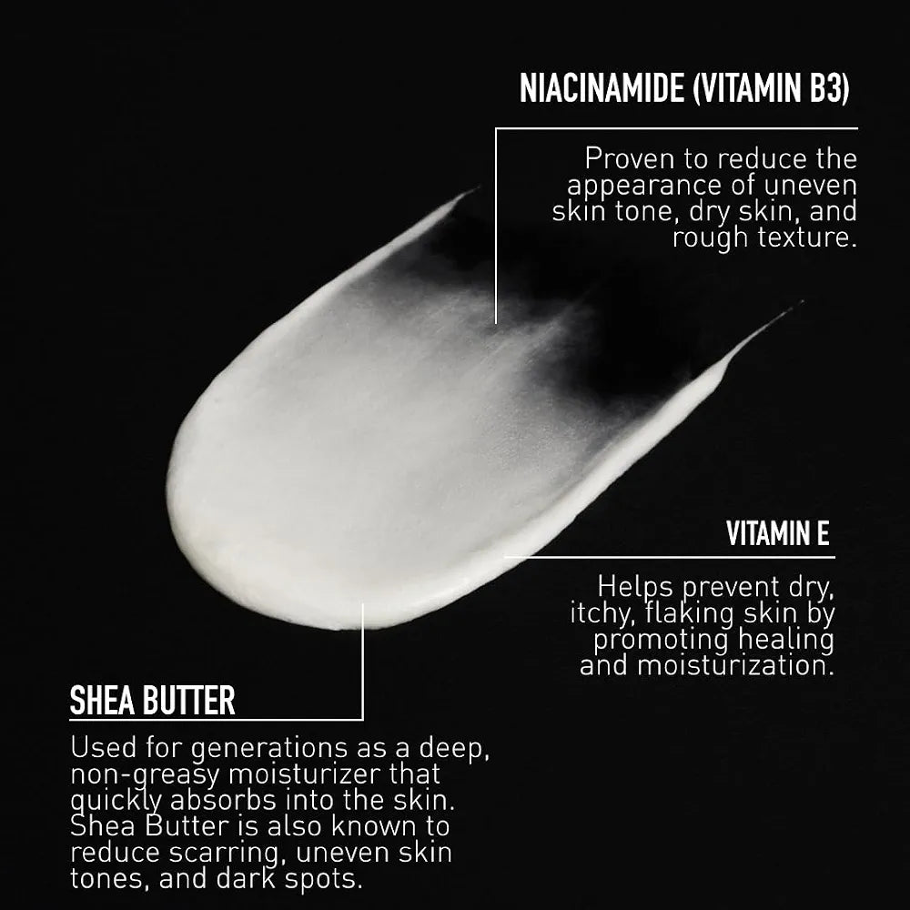 Bevel All Day Men's Body Lotion with Shea Butter and Argan Oil, 16 Oz