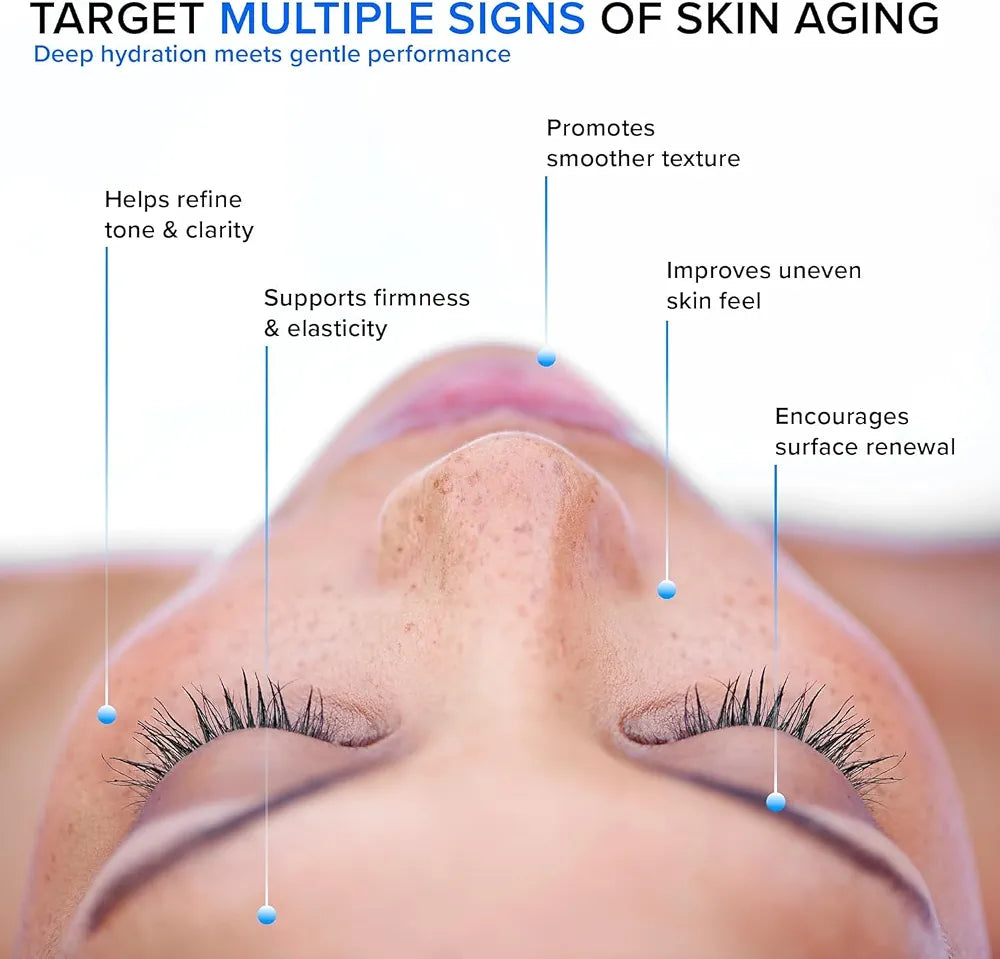 Advanced Collagen & Retinol Anti-Aging Face Cream - Hydrating Firming Moisturizer for All Skin Types