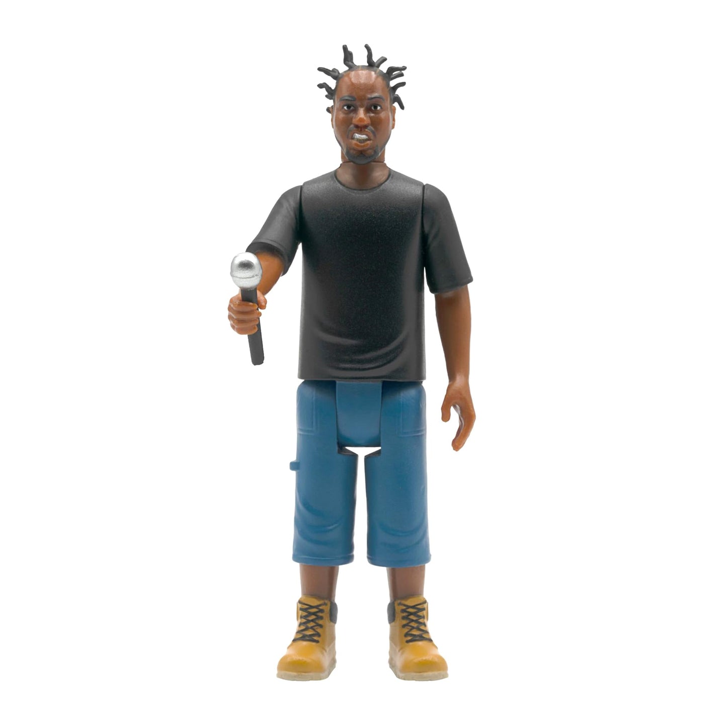 Super7 J Dilla Donuts Album Cover - 3.75" J Dilla Action Figure with Accessories Hip Hop Collectibles and Retro Toys