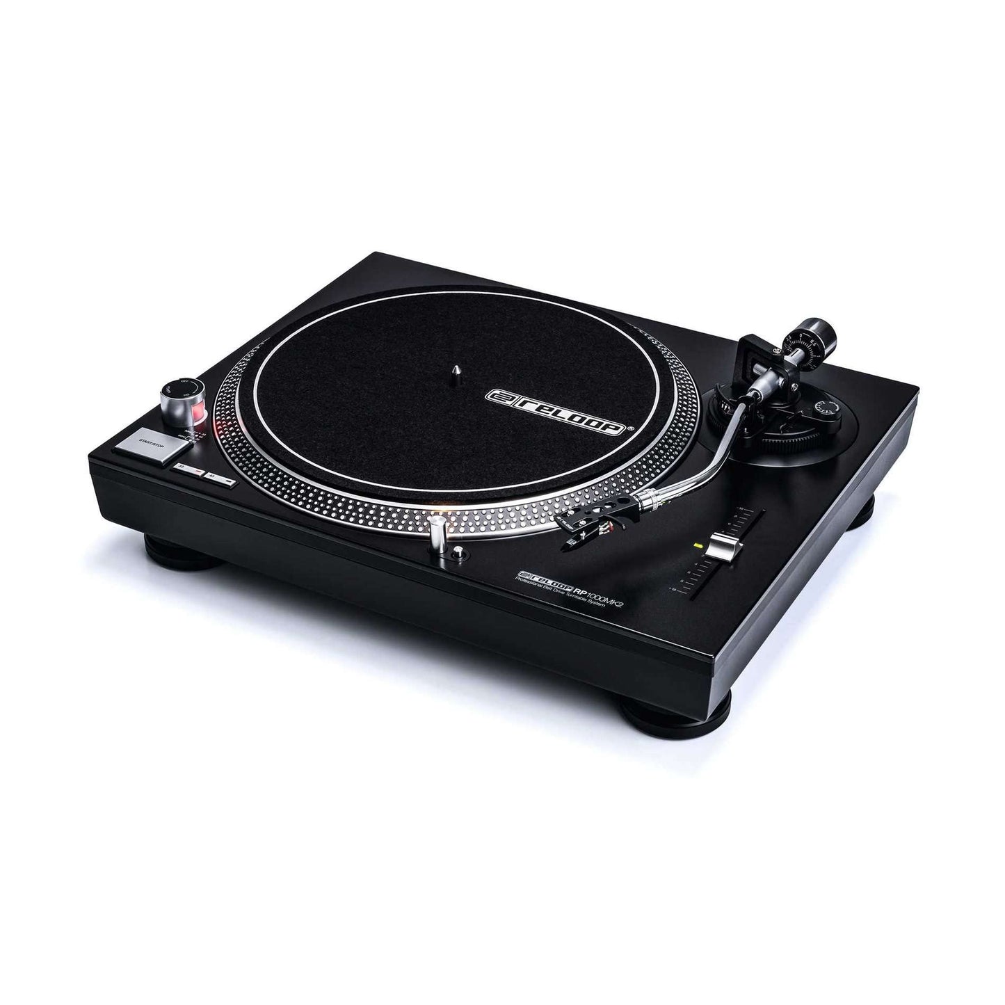 Reloop Upper Torque Hybrid Turntable Instrument RP-8000-MK2