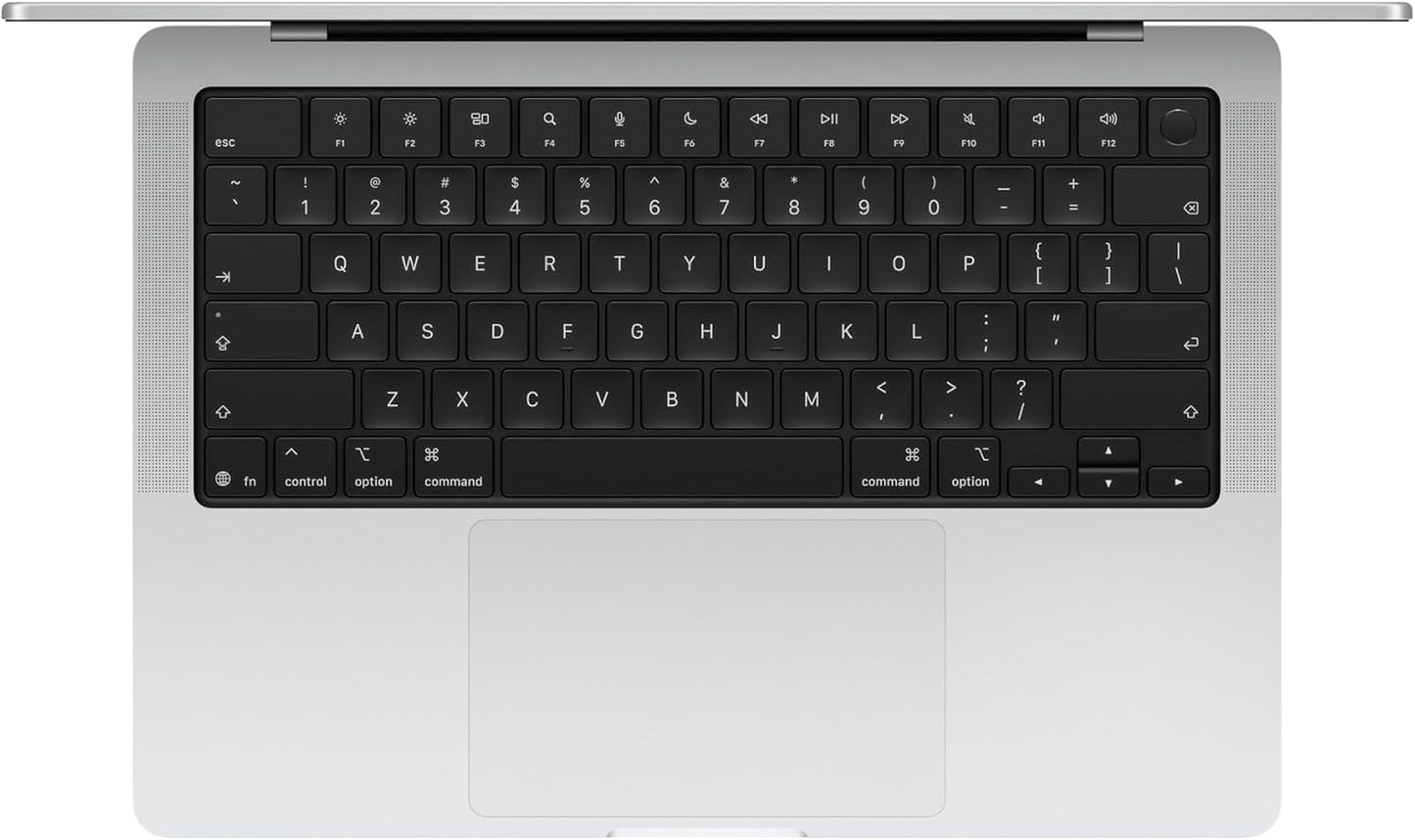 Apple 2025 MacBook Pro Laptop with Apple M5 chip with 10‑core CPU and 10‑core GPU: Built for AI, 14.2-inch Liquid Retina XDR Display, 16GB Unified Memory, 1TB SSD Storage; Space Black