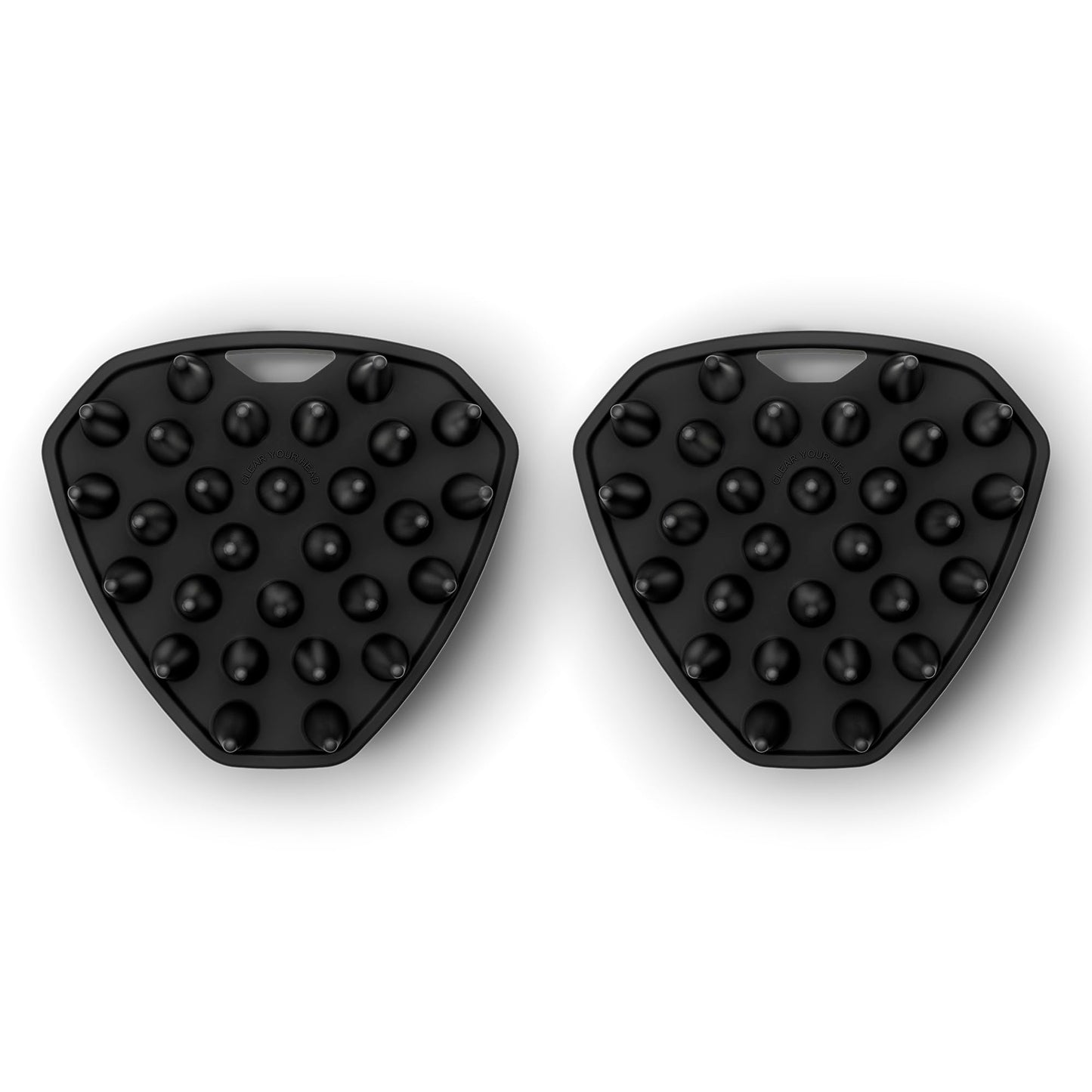 MANSCAPED® The Body Buffer Premium Silicone Scrubber for Nourishing, Cleaning & Exfoliating Your Skin - Lather Boosting Bristles with Ergonomic No-Slip Handle, Long-Lasting & Easy to Clean (1-Pack)