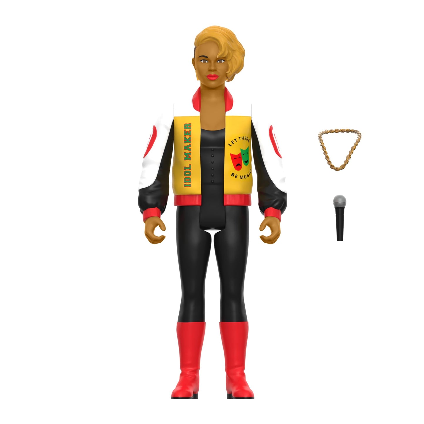 Super7 KRS-One by All Means Necessary BDP - 3.75" KRS-One Action Figure with Accessory Hip Hop Collectibles and Retro Toys