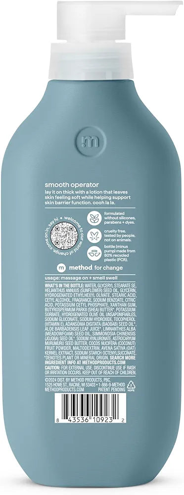 Method Sea + Surf Body Lotion, 24-Hour Hydration, 14 oz