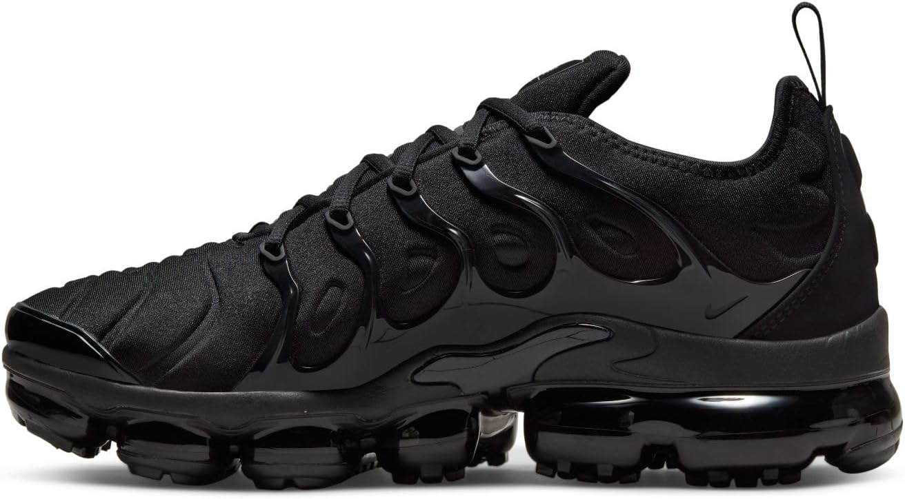 Air VaporMax Plus in Triple Black by Nike