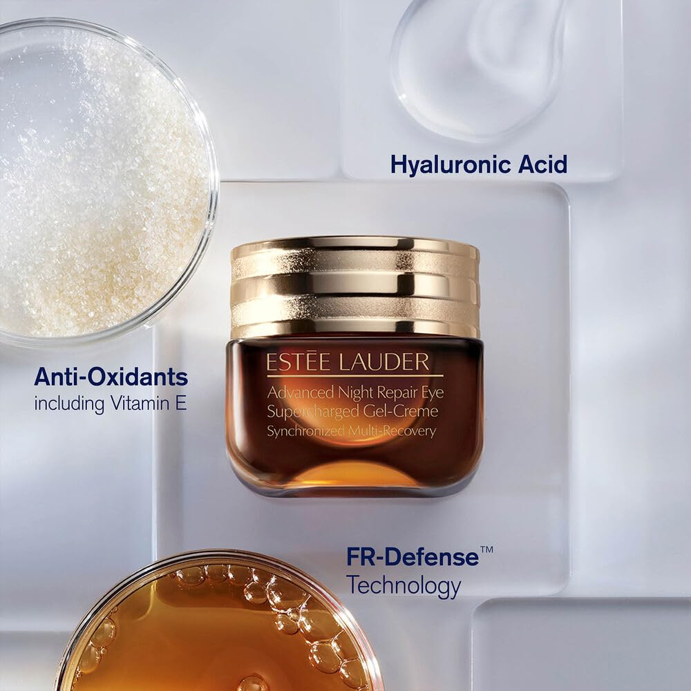 Estée Lauder Advanced Night Repair Face Serum Synchronized Multi-Recovery Complex with Hyaluronic Acid & Peptides | Anti Aging & Hydrating Serum
