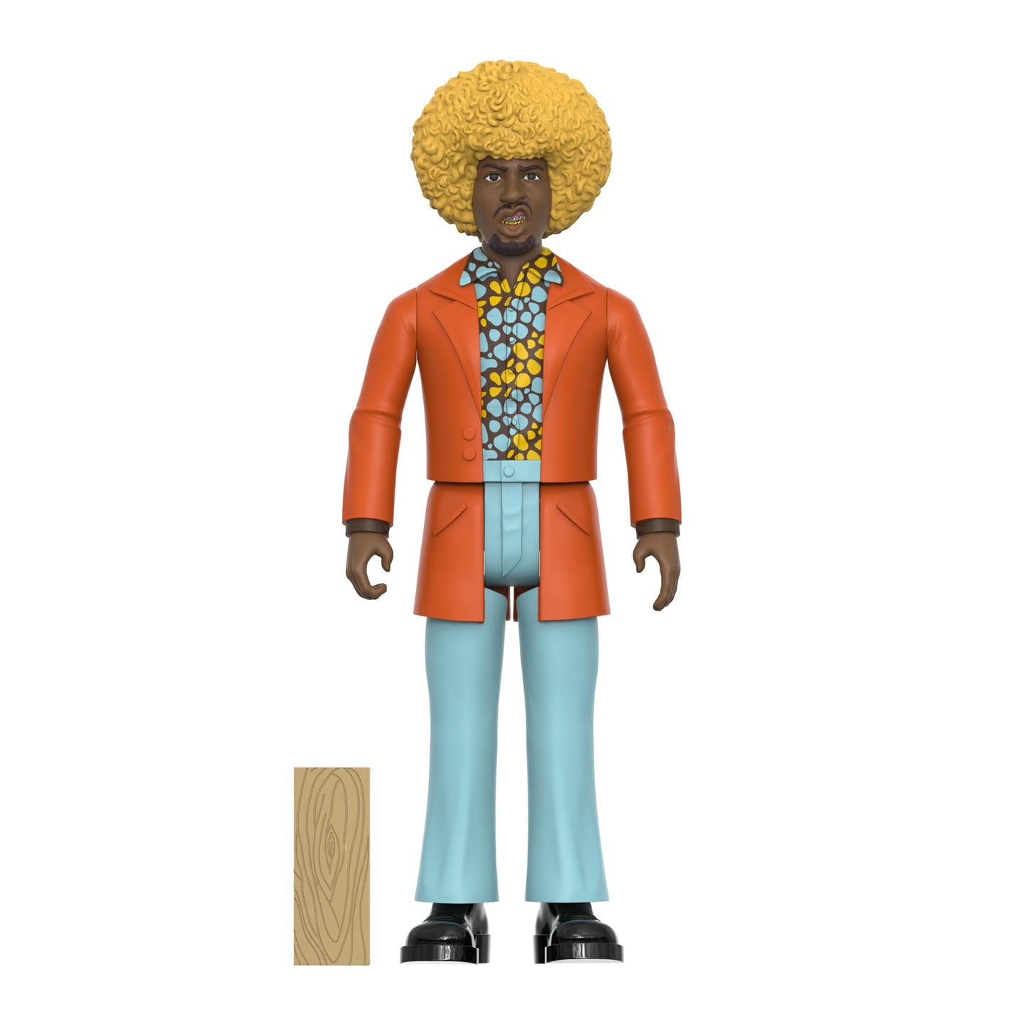 Super7 J Dilla Donuts Album Cover - 3.75" J Dilla Action Figure with Accessories Hip Hop Collectibles and Retro Toys