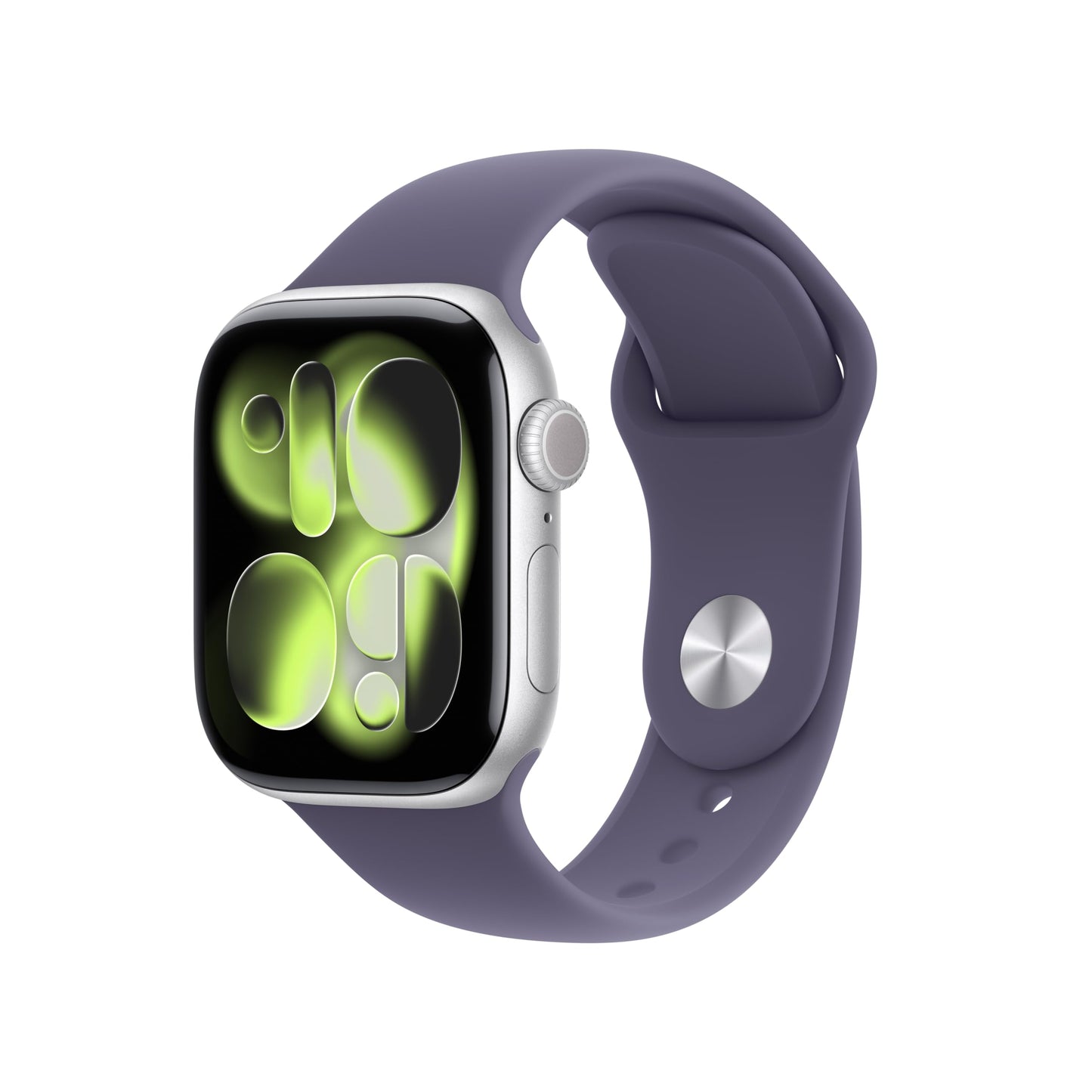 Apple Watch Series 11 [GPS 46mm] Smartwatch with Jet Black Aluminum Case with Black Sport Band - M/L. Sleep Score, Fitness Tracker, Health Monitoring, Always-On Display, Water Resistant