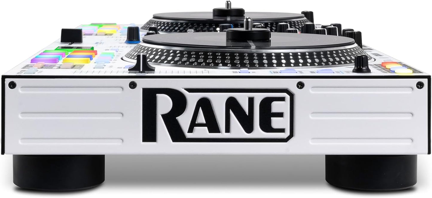 RANE SYSTEM ONE All-in-One Standalone Motorized DJ Controller with Engine DJ OS, Seamless Mixing on 2 Decks, Stems FX, Serato DJ Pro, XLR Outputs