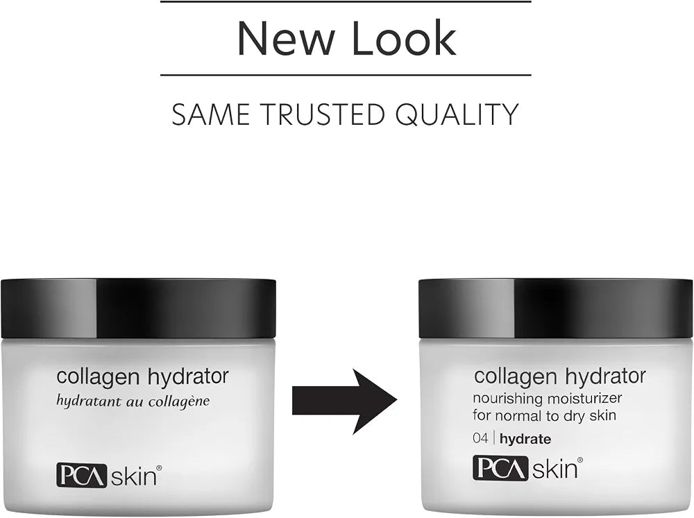 PCA SKIN Hydrating Collagen Face Cream - Firming Night Moisturizer for Dry, Mature Skin with Shea Butter & Olive Oil