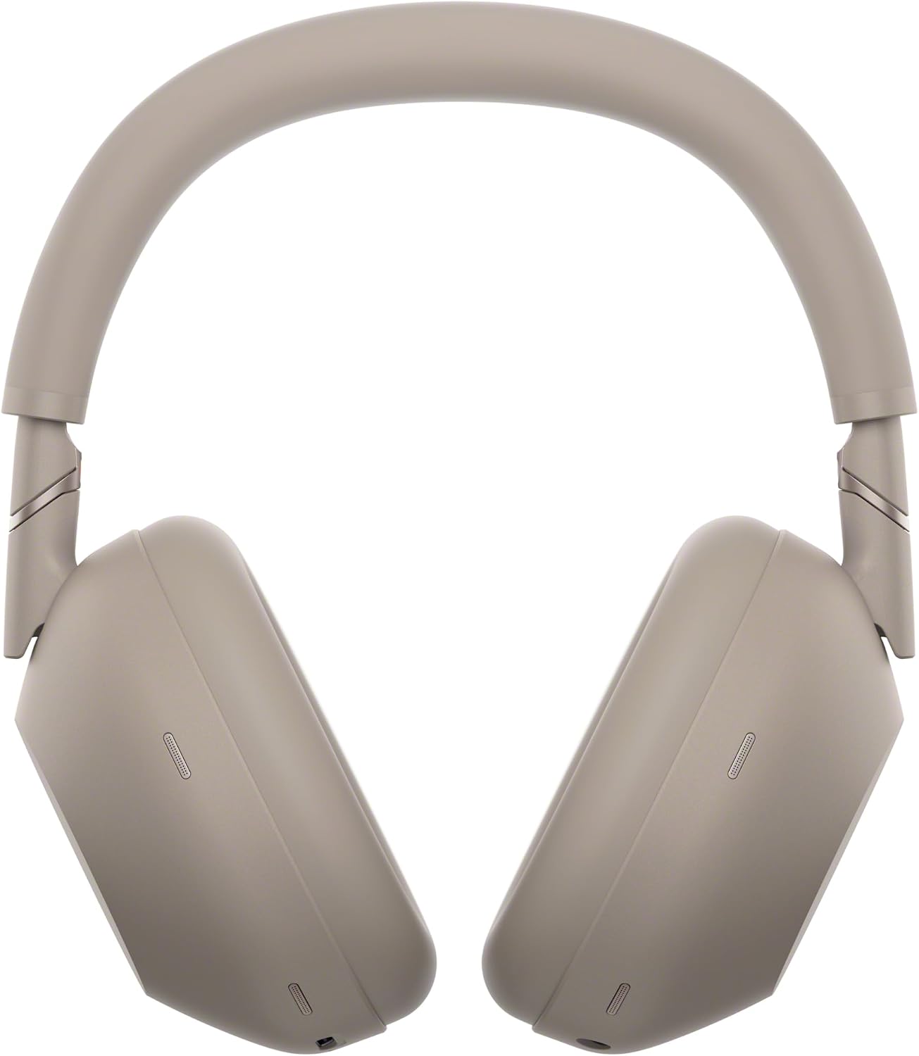 Sony WH-1000XM6 The Best Noise Cancelling Wireless Headphones, Sandstone | HD NC Processor QN3, 12 Microphones, Adaptive NC Optimizer, Mastered by Engineers, Studio-Quality, Up to 30 Hrs of Battery