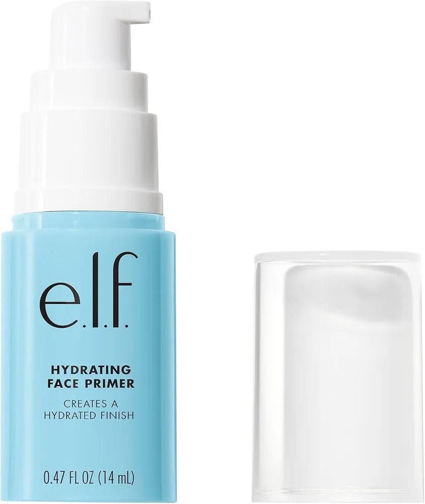 e.l.f. Hydrating Face Primer - Moisturizing Makeup Base for Smooth, Long-Lasting Foundation Application
